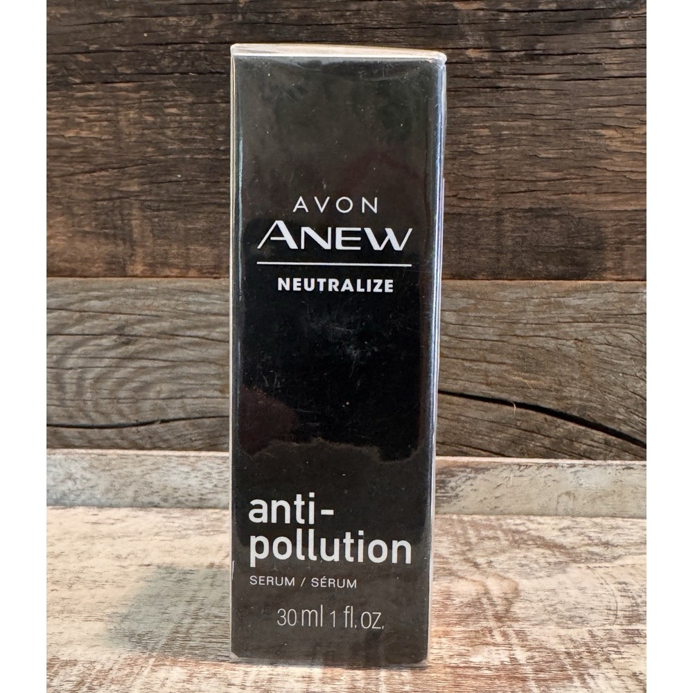 Avon ANEW Neutralize Anti-Pollution Serum 1 fl oz | Factory Sealed | MSRP $40